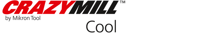 MikronTool Products CrazyMill Cool logo