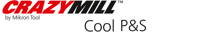 MikronTool Products CrazyMill Cool P%26S Logo