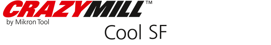 MikronTool Products CrazyMill Cool SF Logo